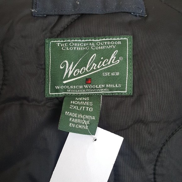 Woolrich Mens Winter Coat - Size 2XL - Pre-owned - QUSEUV - Picture 11 of 12